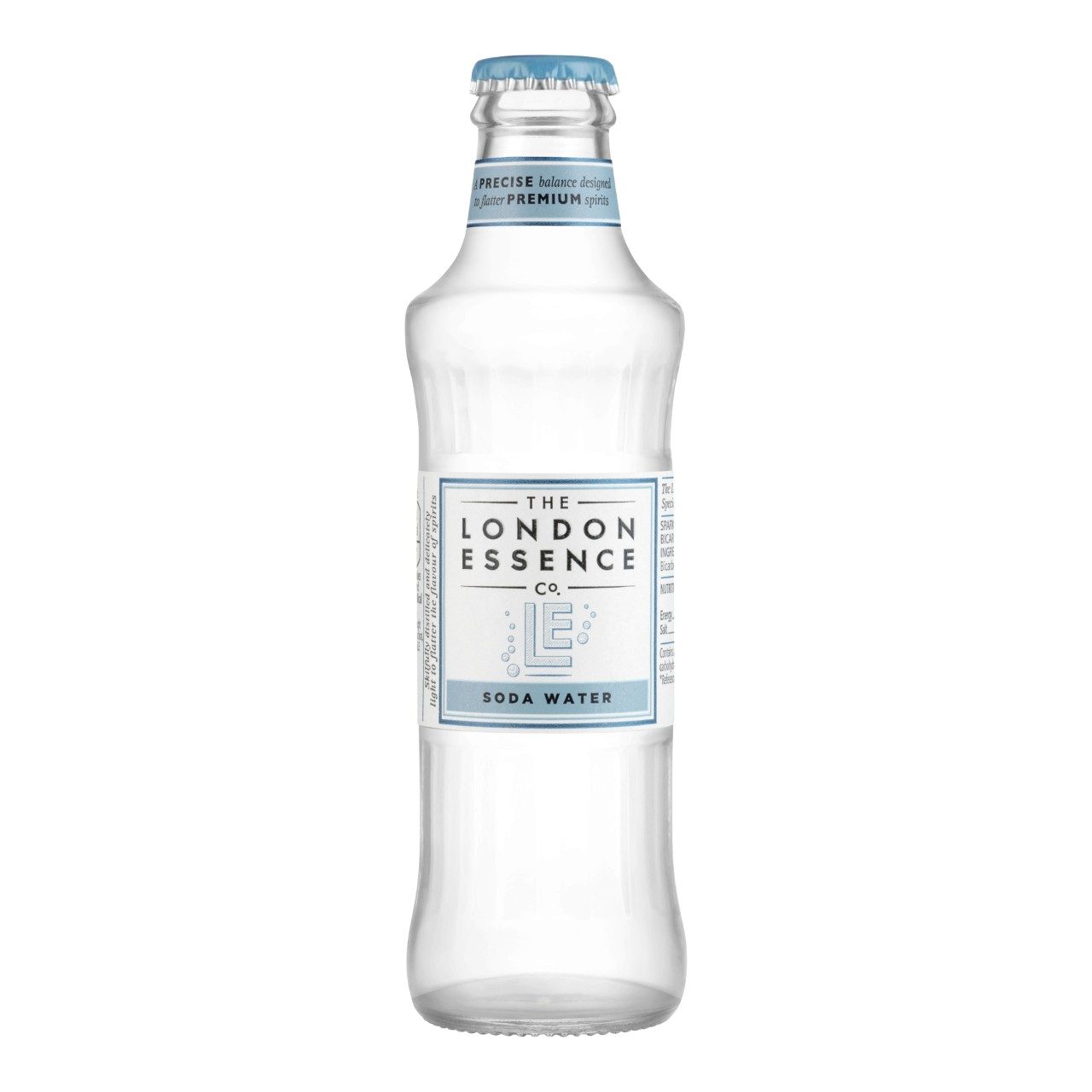 LONDON ESSENCE SODA WATER 24X0.20L