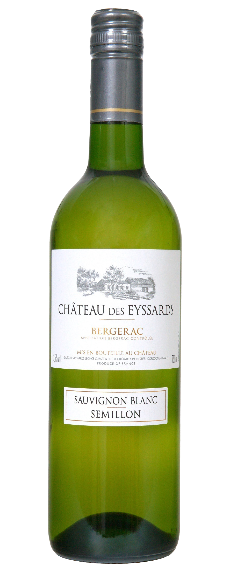 CHATEAU DES EYSSARDS BLANC 6X0.75L