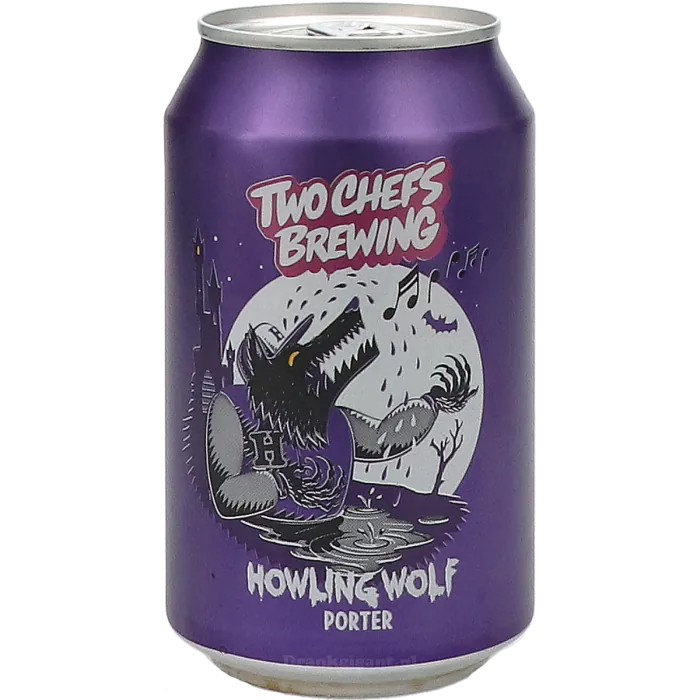 TWO CHEFS HOWLING WOLF 12X0.33L