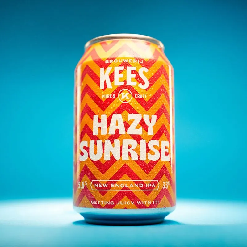 KEES HAZY SUNRISE BLIK 12X0.33L