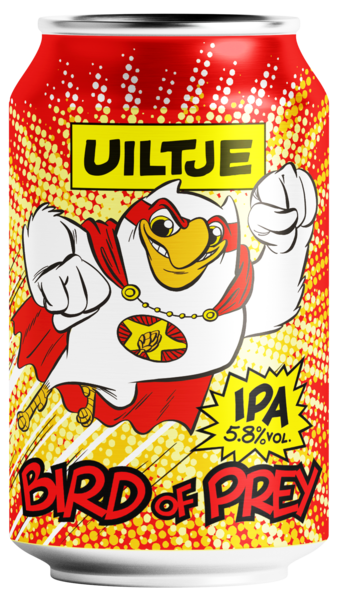 UILTJE BIRD OF PREY BLIK 12X0.33L