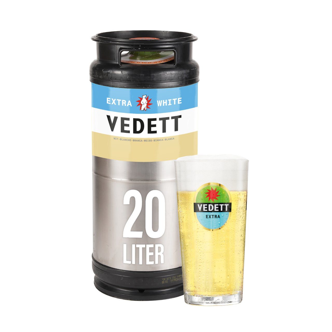 VEDETT WHITE 20LTR