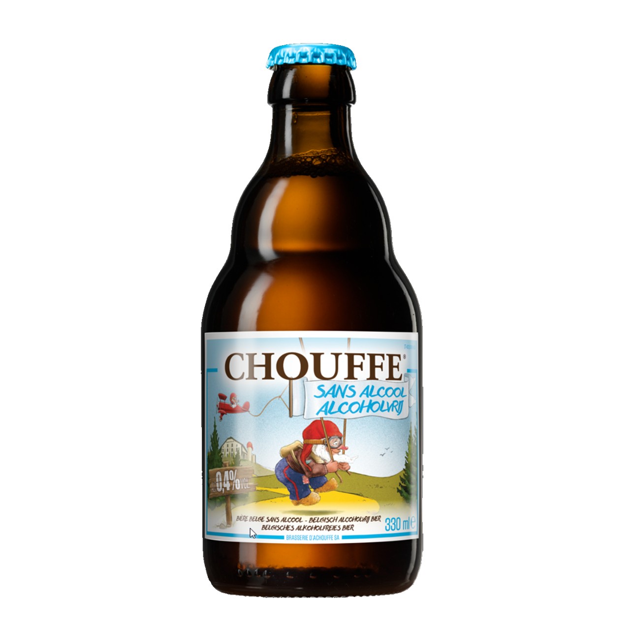 LA CHOUFFE ALCOHOL FREE 24X0.33L