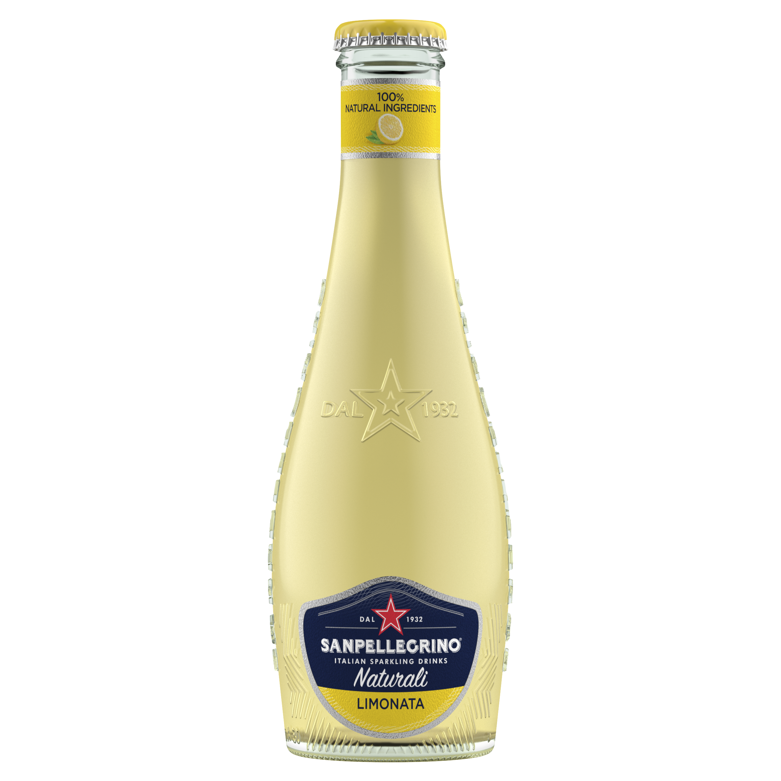 SAN PELLEGRINO NATURALI LIMONATA 24X0.20L
