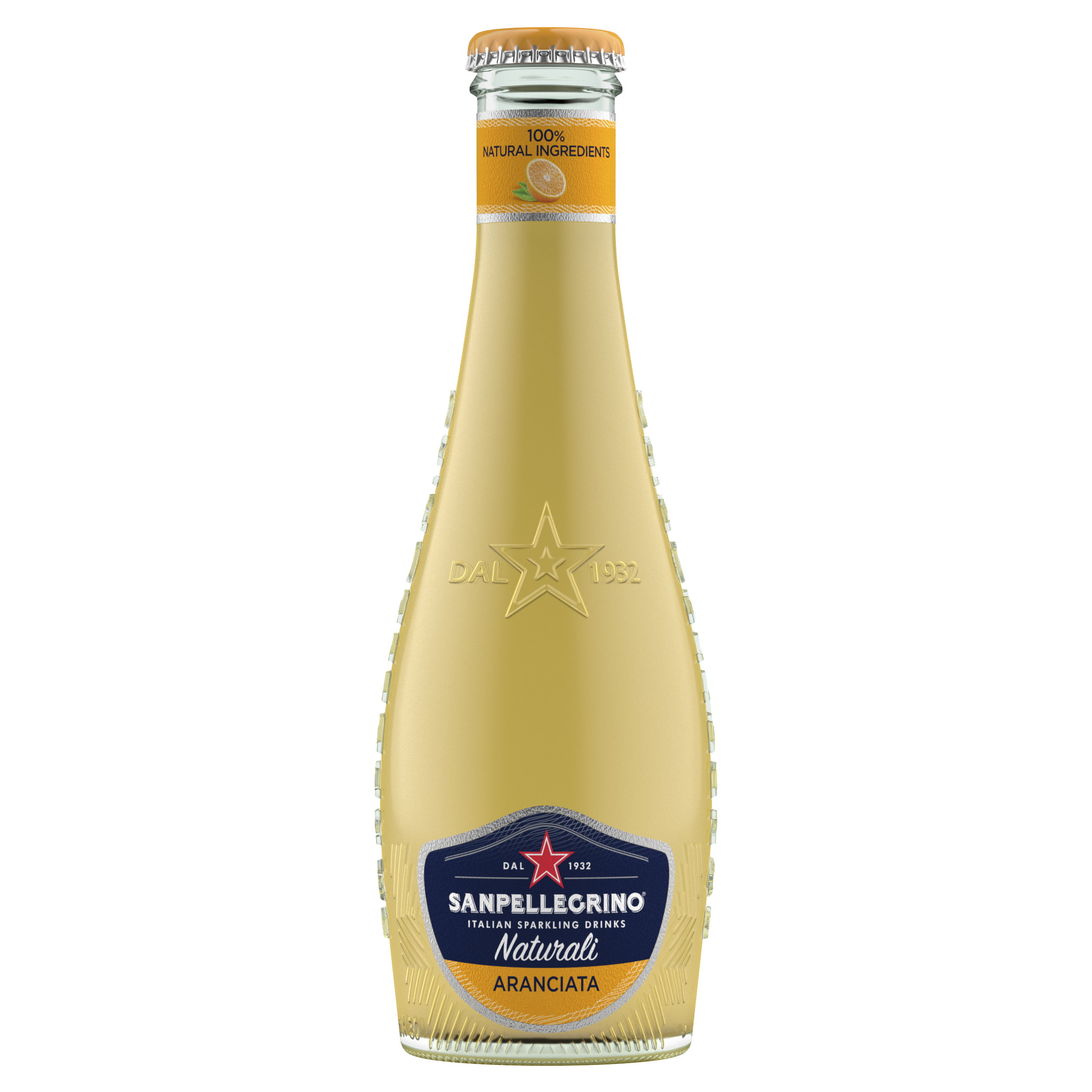 SAN PELLEGRINO NATURALI ARANCIATA 24X0.20L