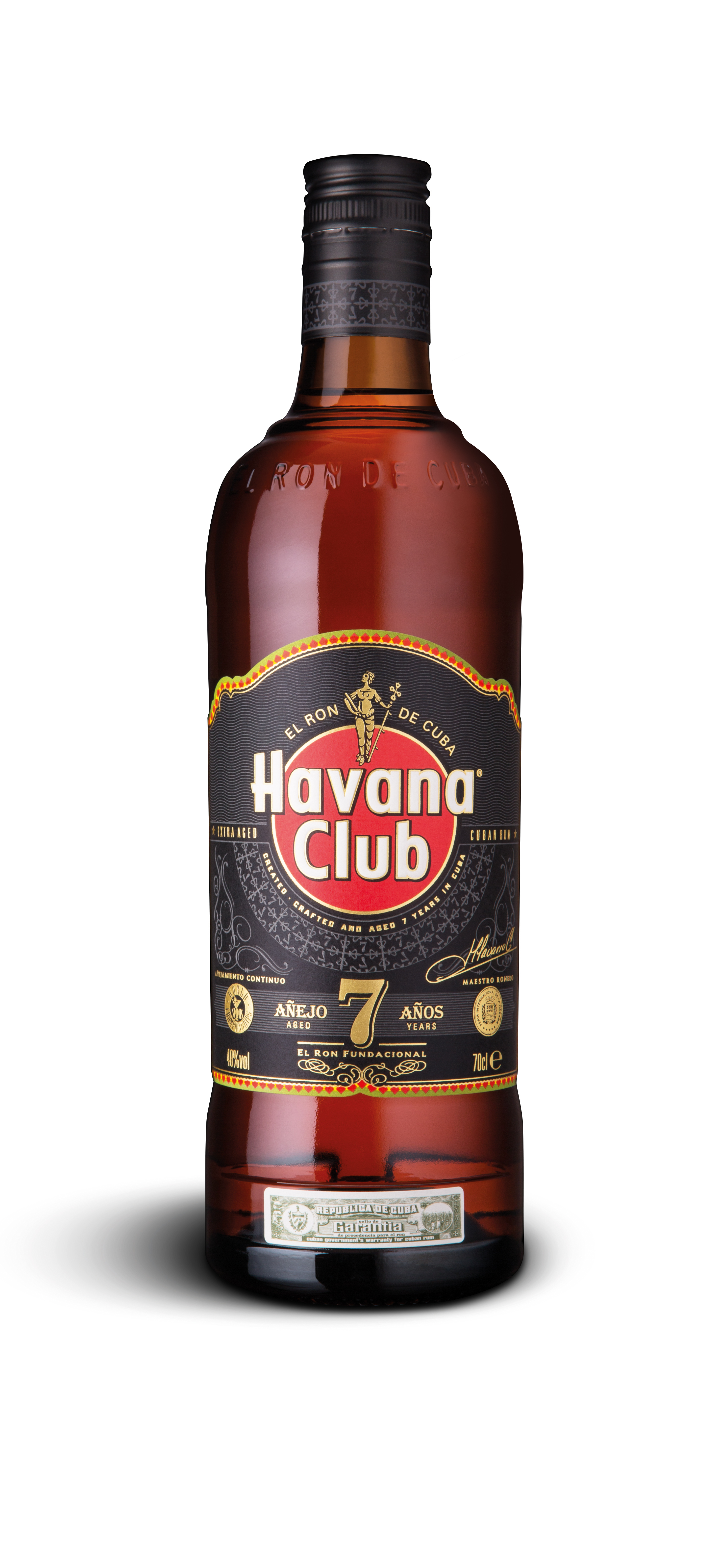 HAVANA CLUB 7 YEARS 0.70L