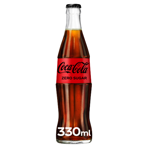 COCA COLA ZERO GROOT 24X0.33L