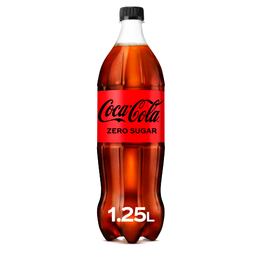 COCA COLA TRAY 12X1.25L ZERO NL 