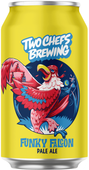 TWO CHEFS FUNKY FALCON BLIK 12X0.33L