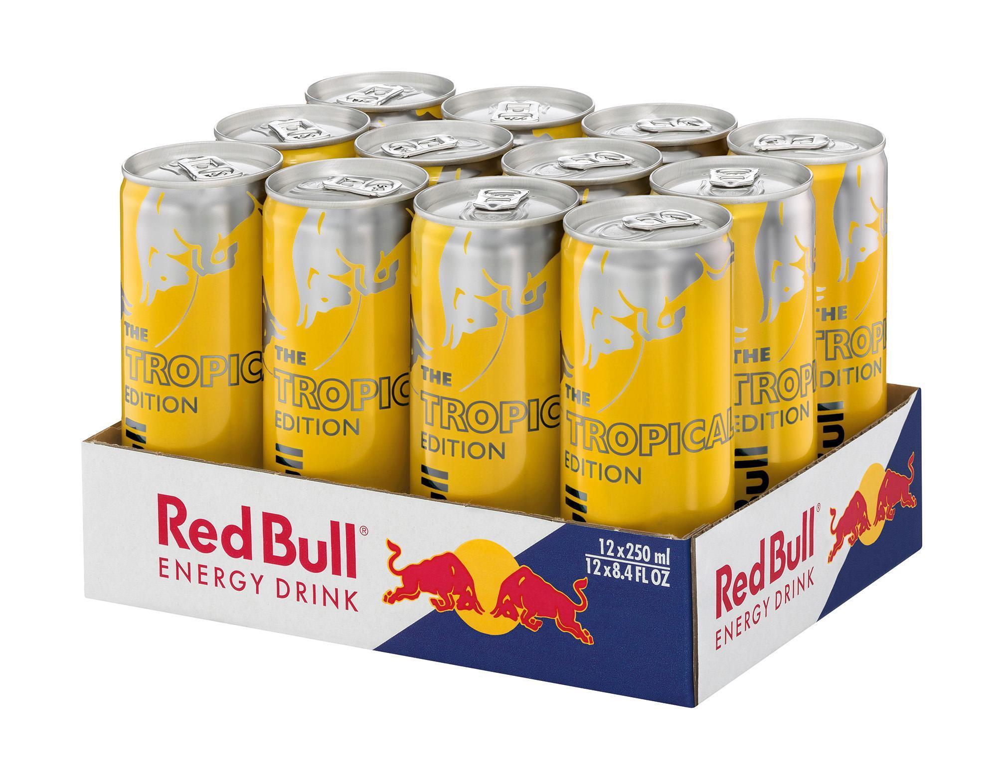 REDBULL TROPICAL 12X0.25L