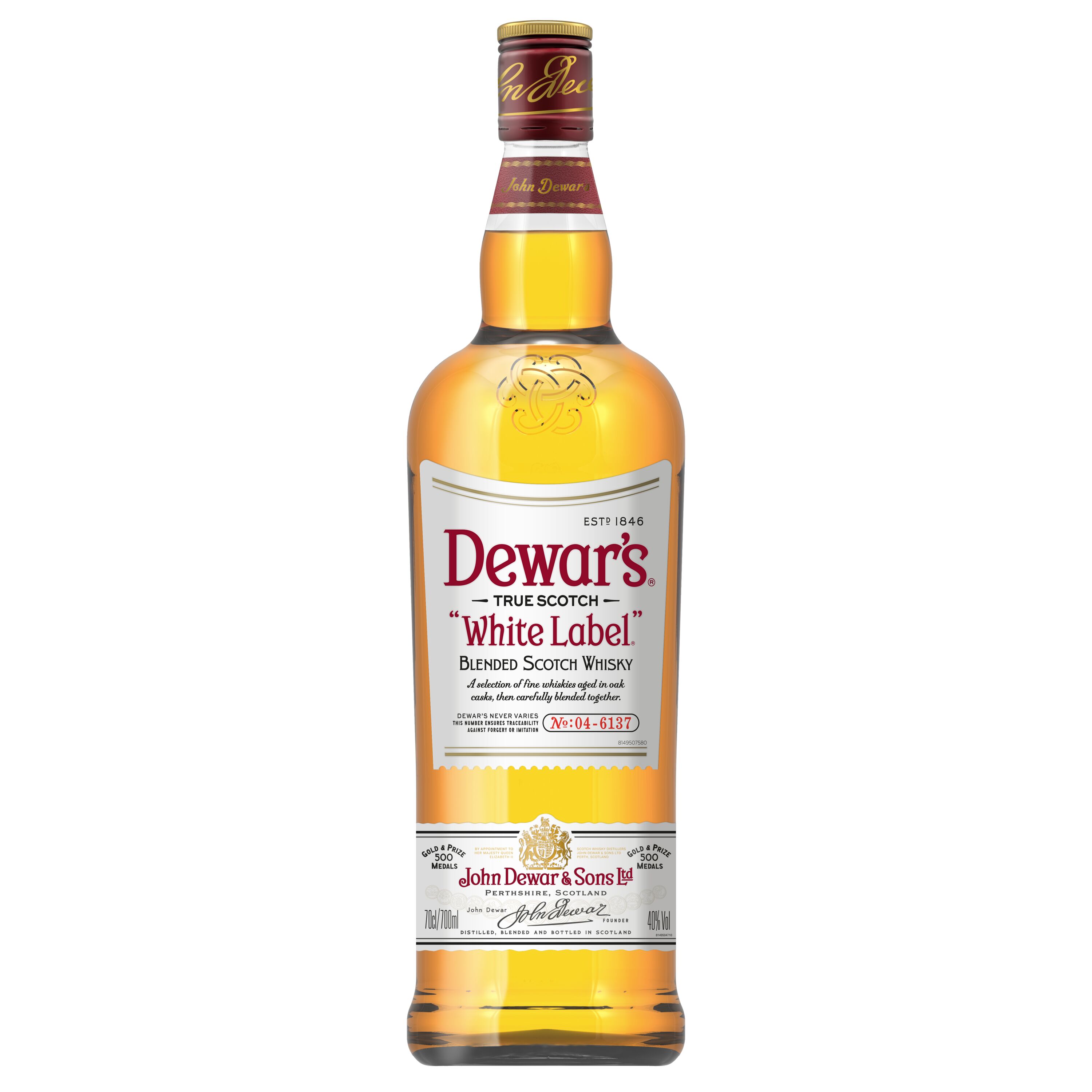 DEWAR´S WHITE LABEL 0.70L