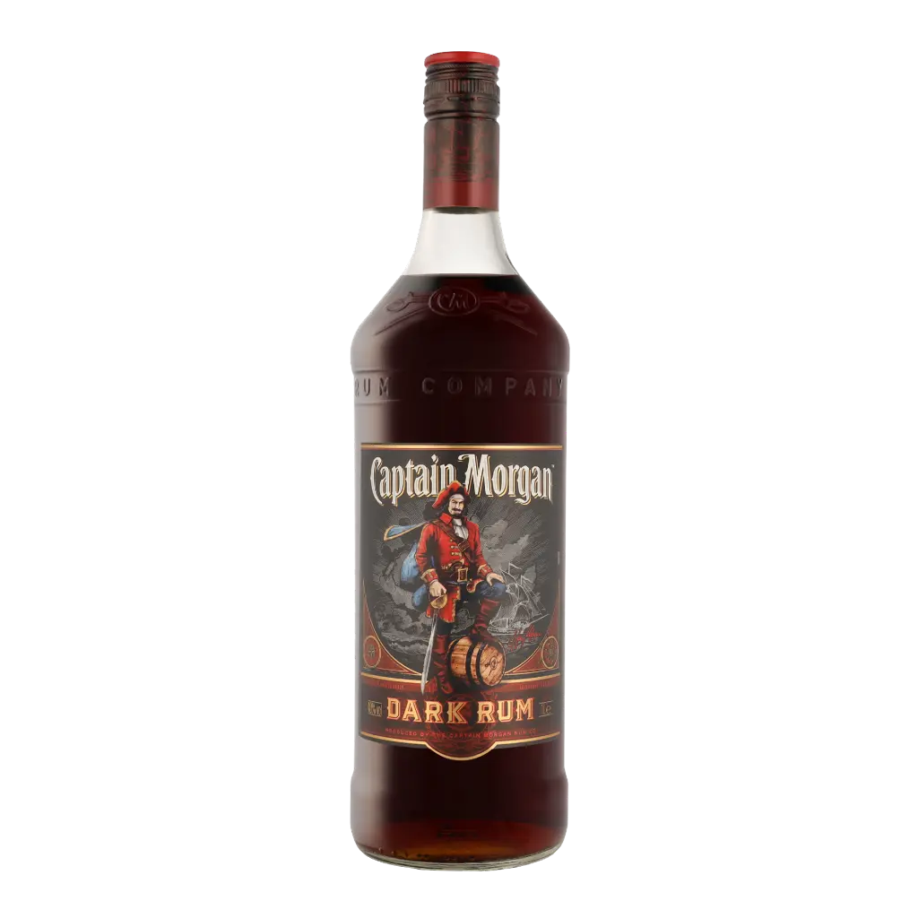 CAPTAIN MORGAN DARK 1.00L
