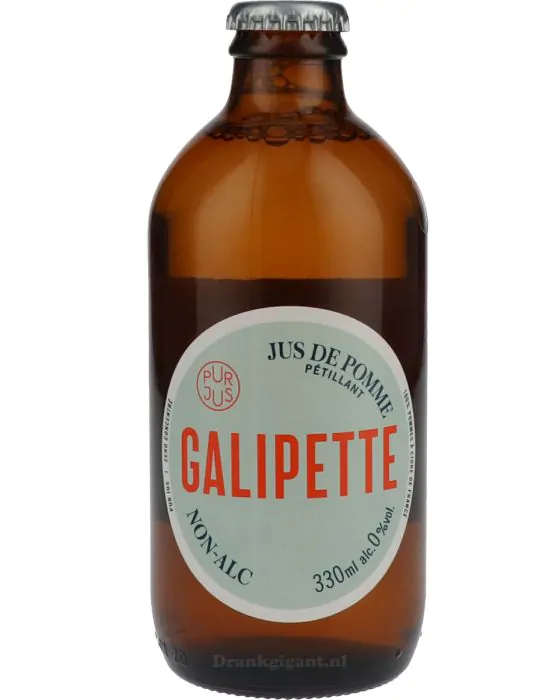 GALIPETTE CIDER 0% 24X0.33L