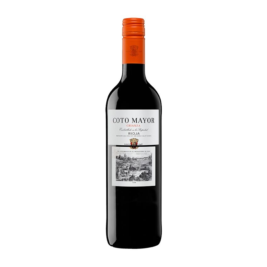 COTO MAYOR RIOJA CRIANZA 6X0.75L
