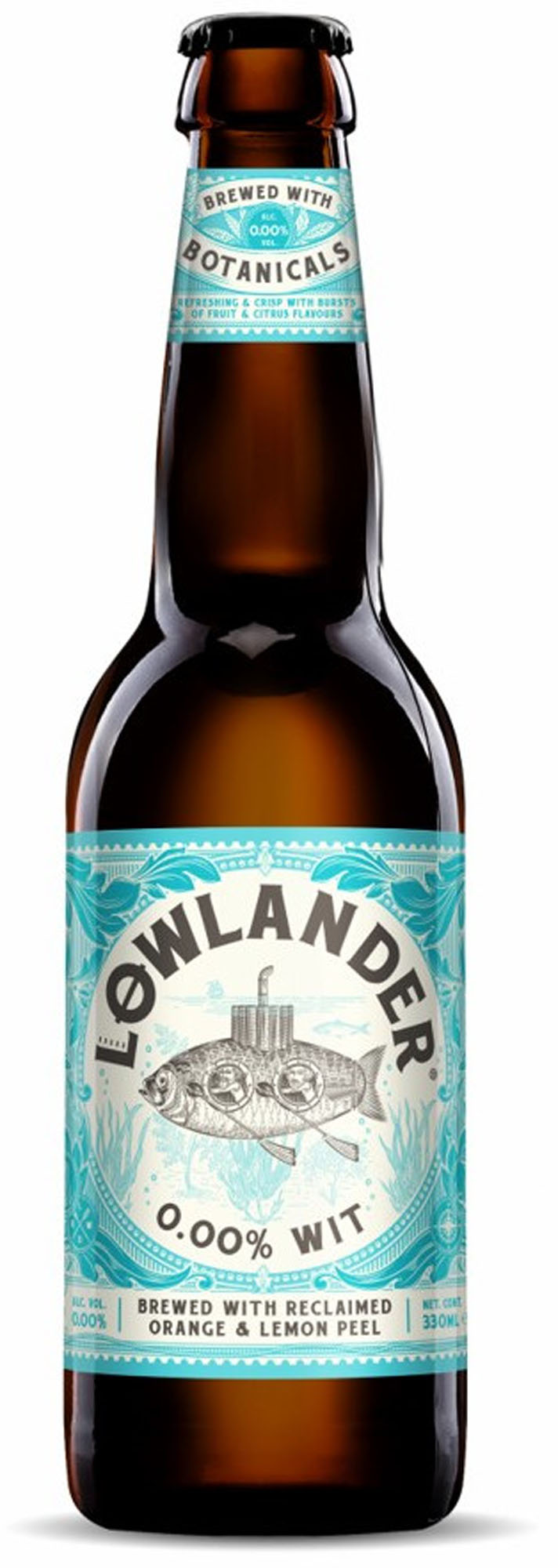 LOWLANDER 0.0% WIT 12X0.33L