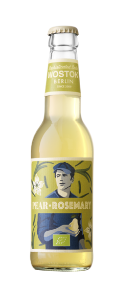 WOSTOK PEER ROZEMARIJN 12X0.33L