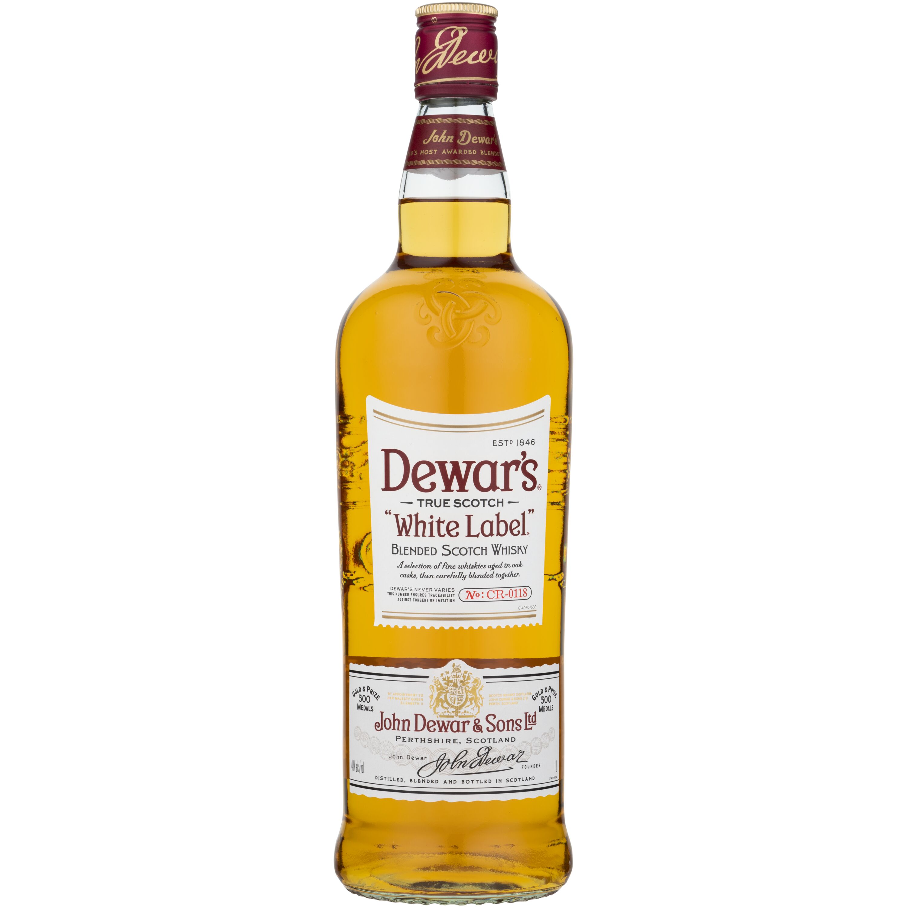 DEWAR´S WHITE LABEL 1.00L
