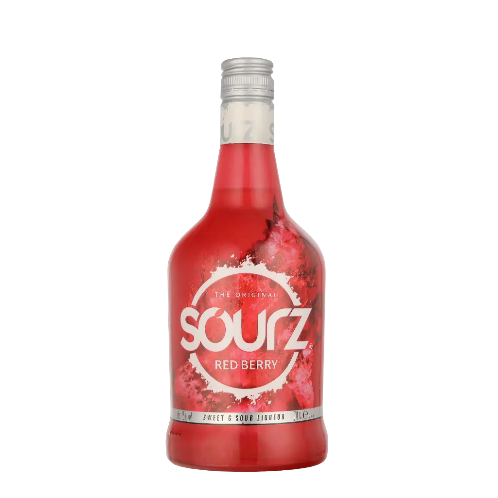SOURZ RED BERRY 0.70L