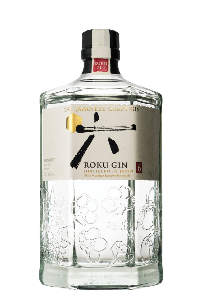 SUNTORY ROKU GIN SELECT 0.70L