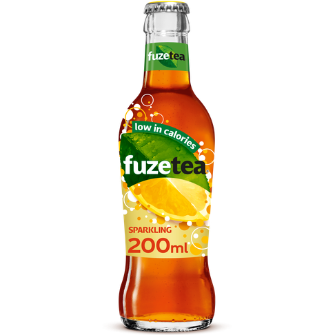 FUZE TEA SPARKLING 24X0.20L