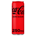 COCA COLA ZERO BLIK 24X0.25L