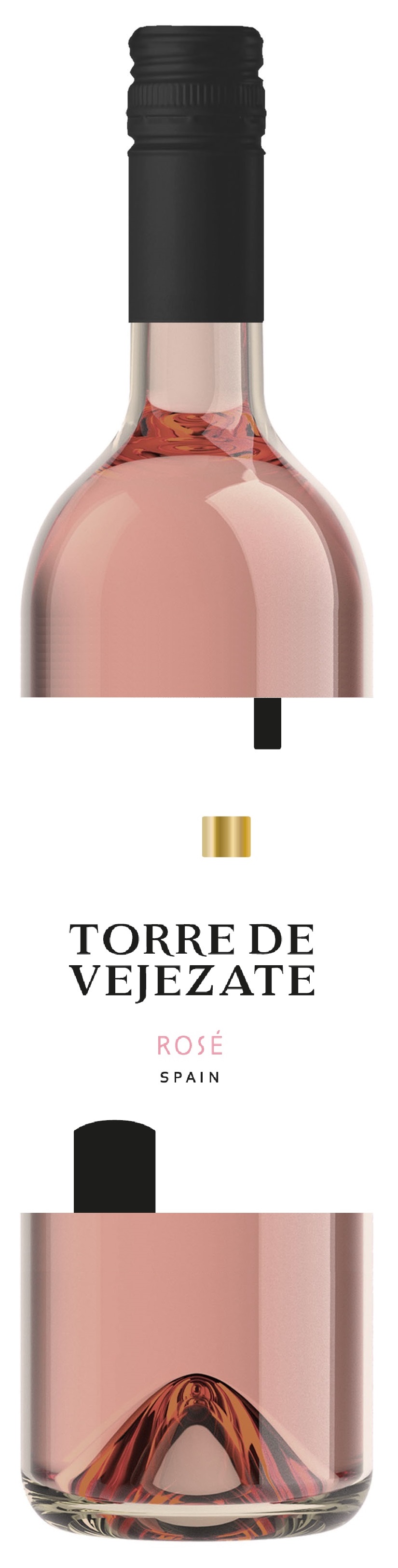 TORRE DE VEJEZATE ROSE 6X0.75L