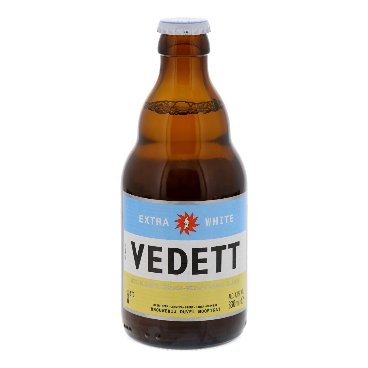 VEDETT EXTRA WHITE 24X0.33L