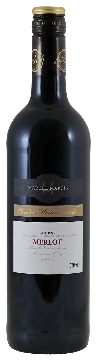 MARCEL MARTIN MERLOT 6X0.75L