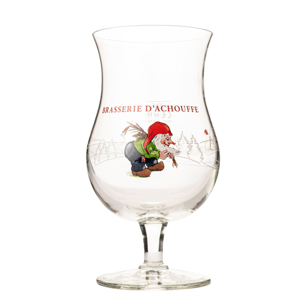 LA CHOUFFE GLAS 25CL 6ST