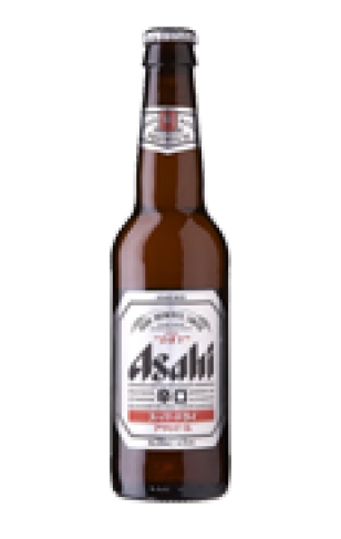 ASAHI SUPERDRY BIER 24X0.33L