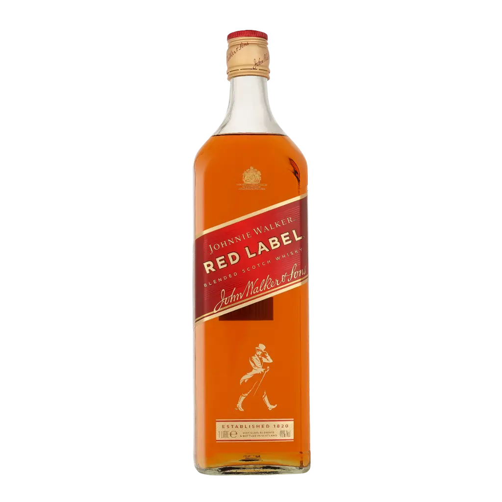 JOHNNIE WALKER RED LABEL 1.00L