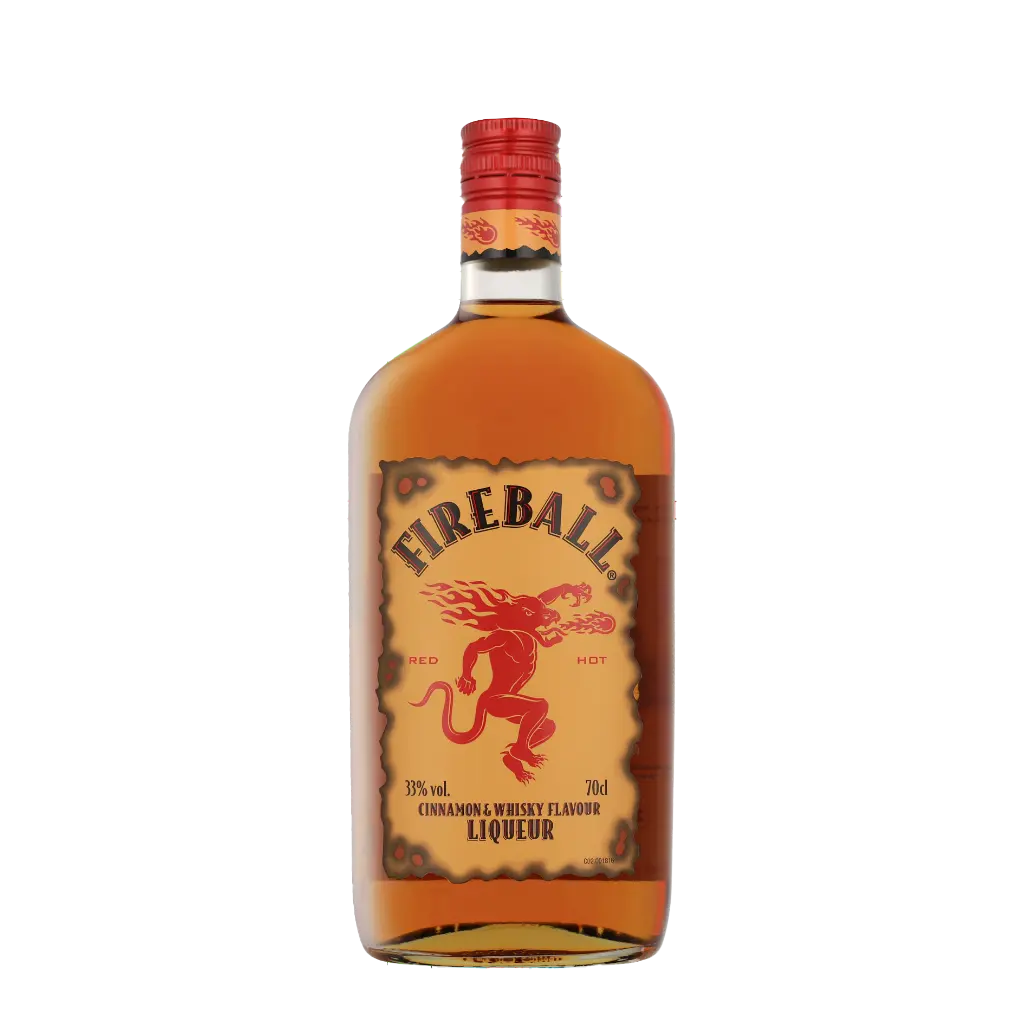 FIREBALL CINNAMON WHISKY 0.70L