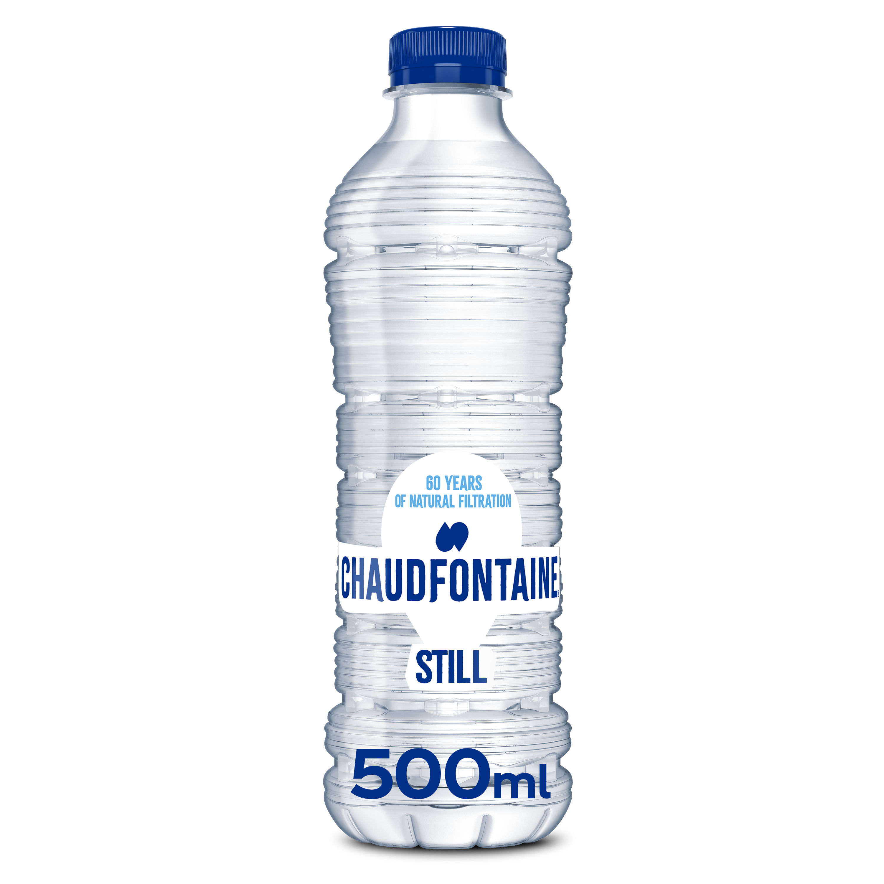 CHAUDFONTAINE PET 24X0.50L BLAUW