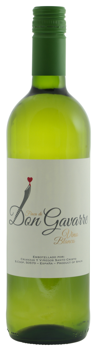 FINCA DON GAVARRE BLANCO 6X0.75L