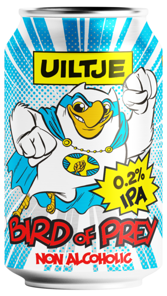 UILTJE BIRD OF PREY 0,2%(SUPERB OWL) 12X0.33L BLIK