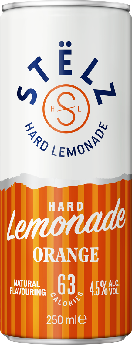 STELZ HARD LEMONADE ORANGE 12X0.25L