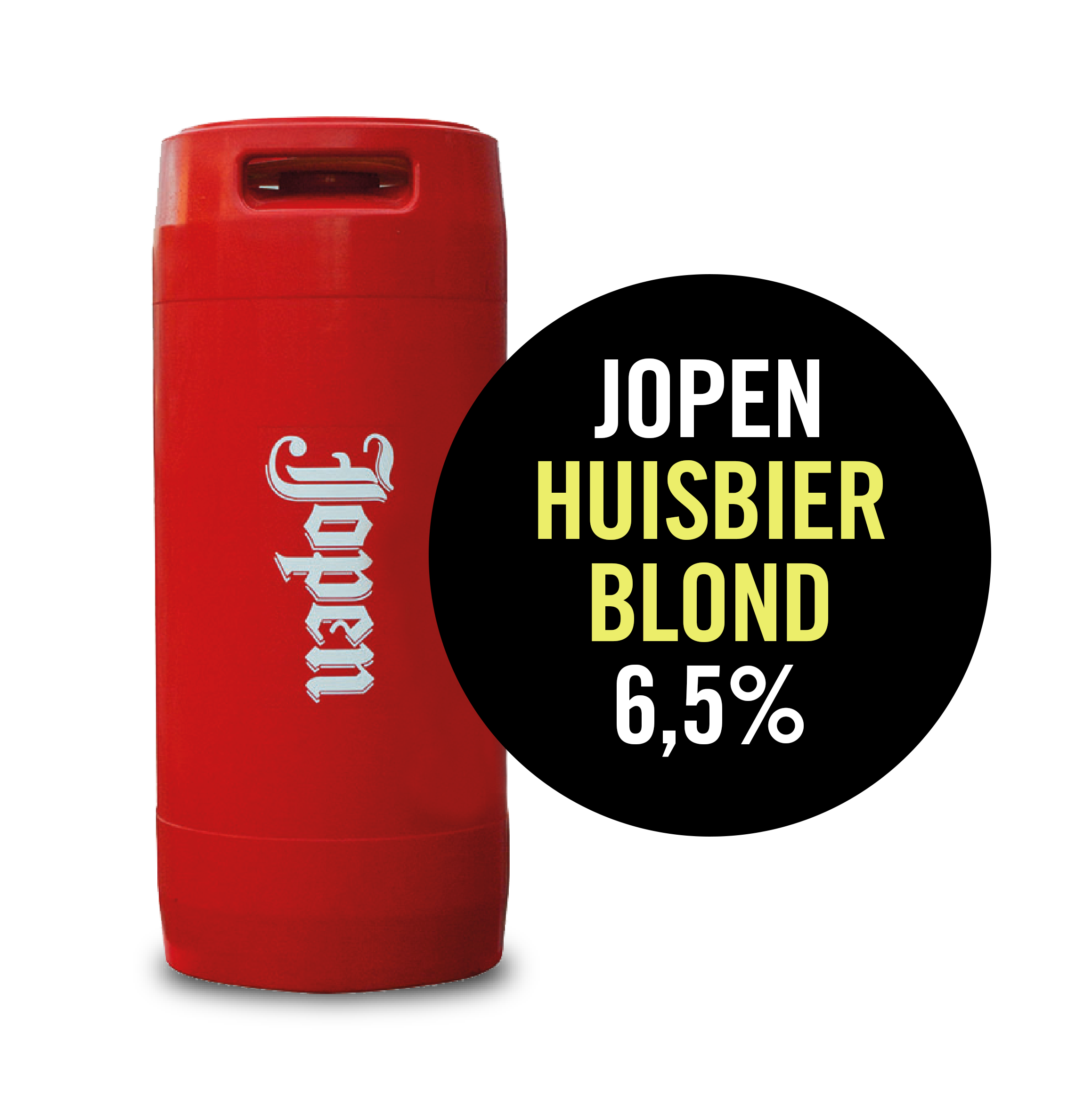 JOPEN HUISBIER BLOND 20LTR