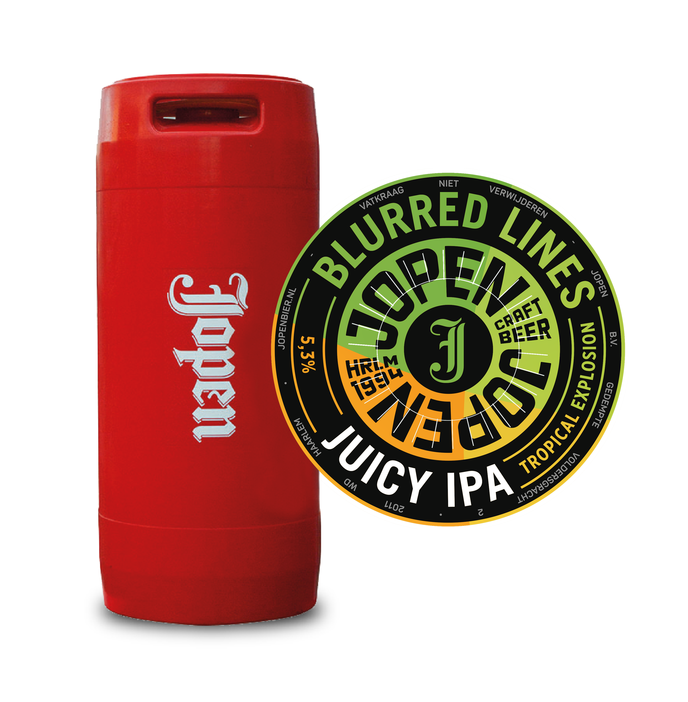 JOPEN BLURRED LINES 20LTR