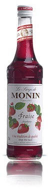 MONIN FRAISE STRAWBERRY 0.70L