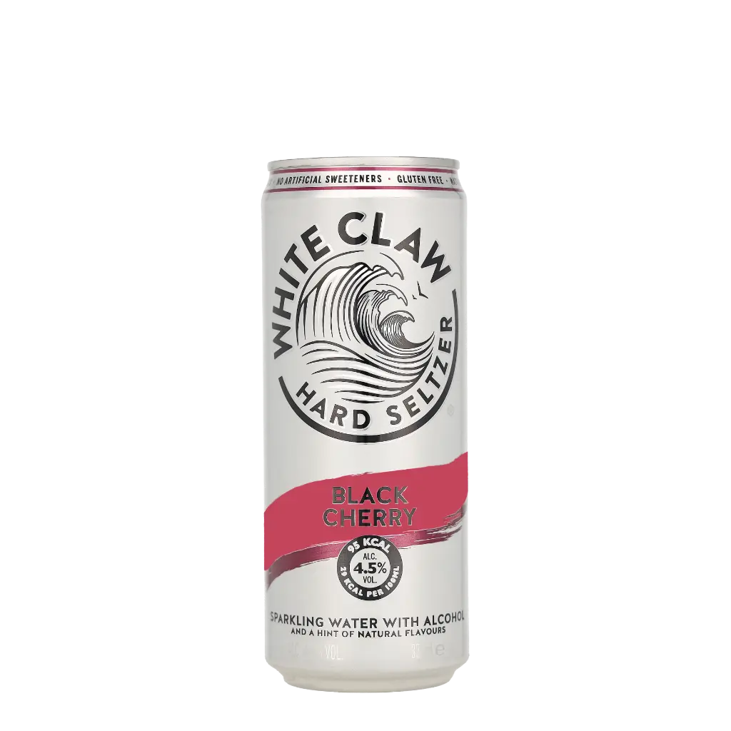 WHITE CLAW BLACK CHERRY 12X0.33L