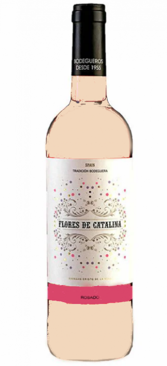 FLORES DE CATALINA ROSE 6X0.75L