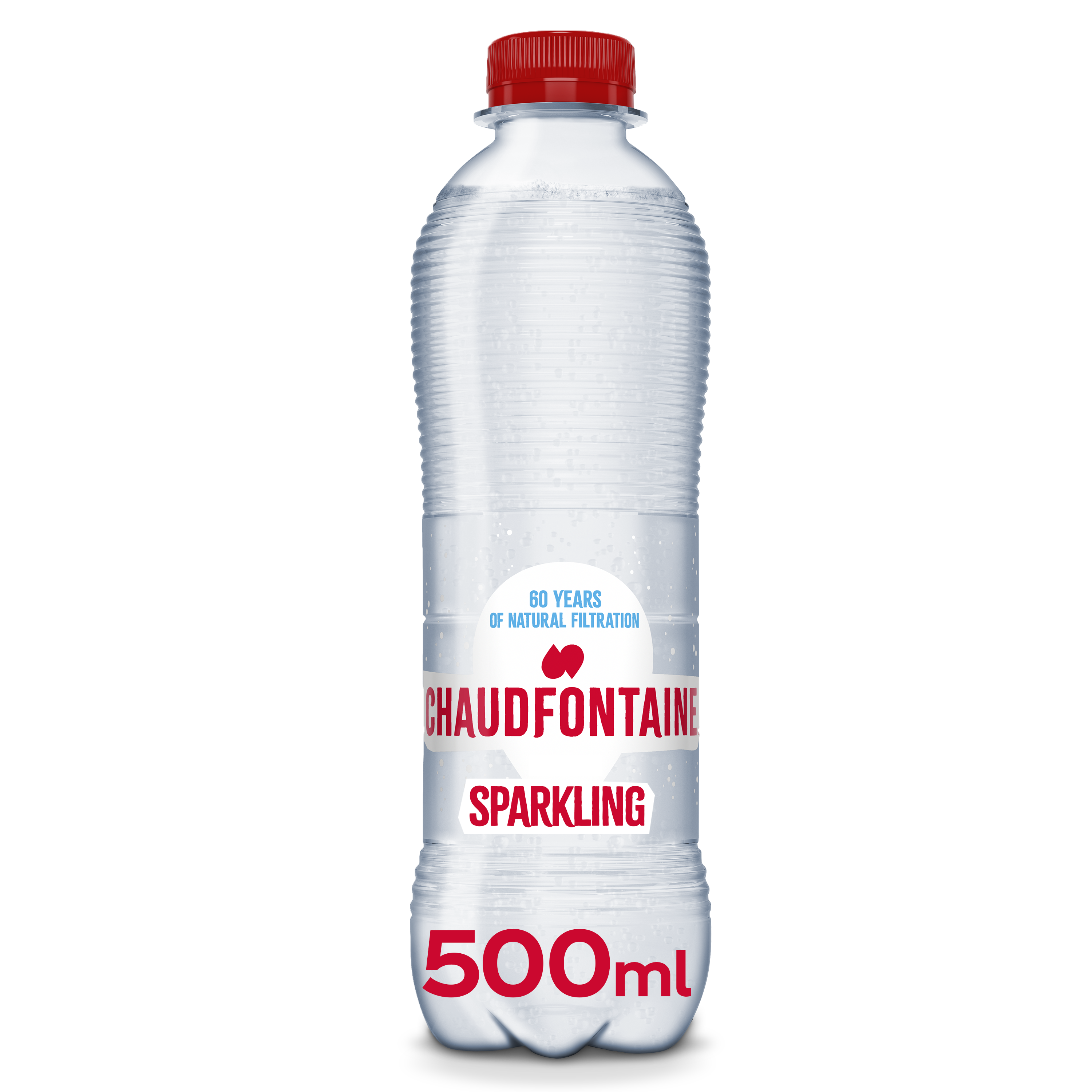 CHAUDFONTAINE PET 24X0.50L ROOD