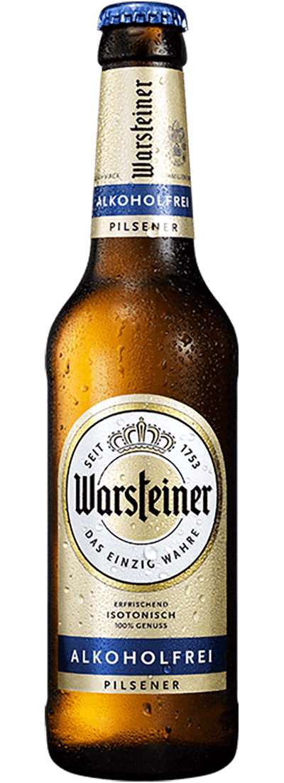WARSTEINER PREMIUM ALKOHOLFREI 24X0.33L