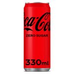 COCA COLA ZERO BLIK 24X0.33L