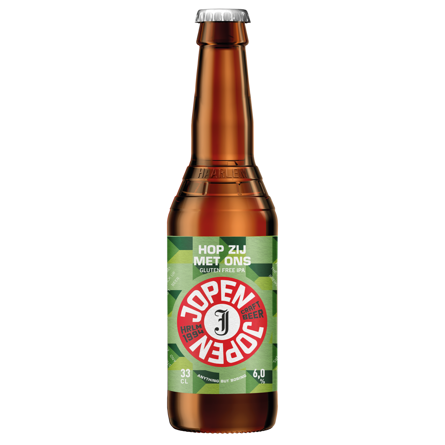 JOPEN HOP ZIJ MET ONS O.W. 12X0.33L