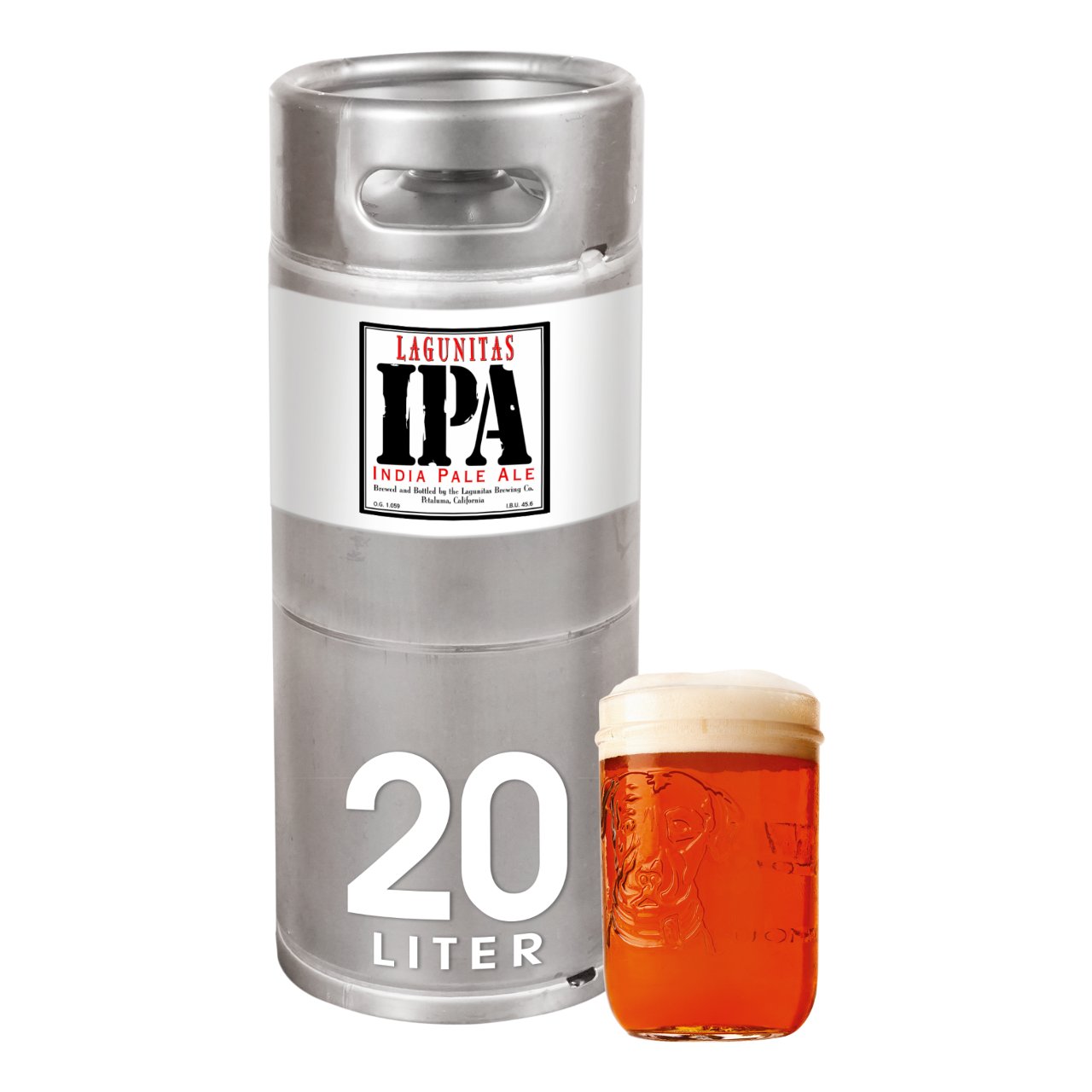 LAGUNITAS IPA 20LTR