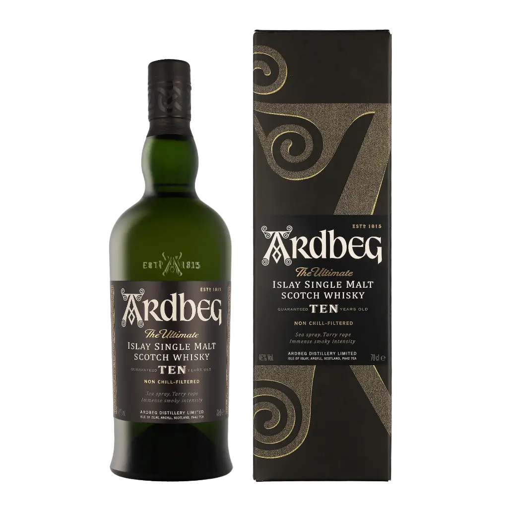 ARDBEG TEN YEAR OLD  0.70L