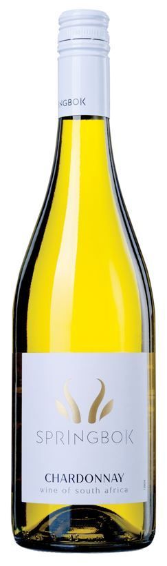 SPRINGBOK CHARDONNAY 6X0.75L