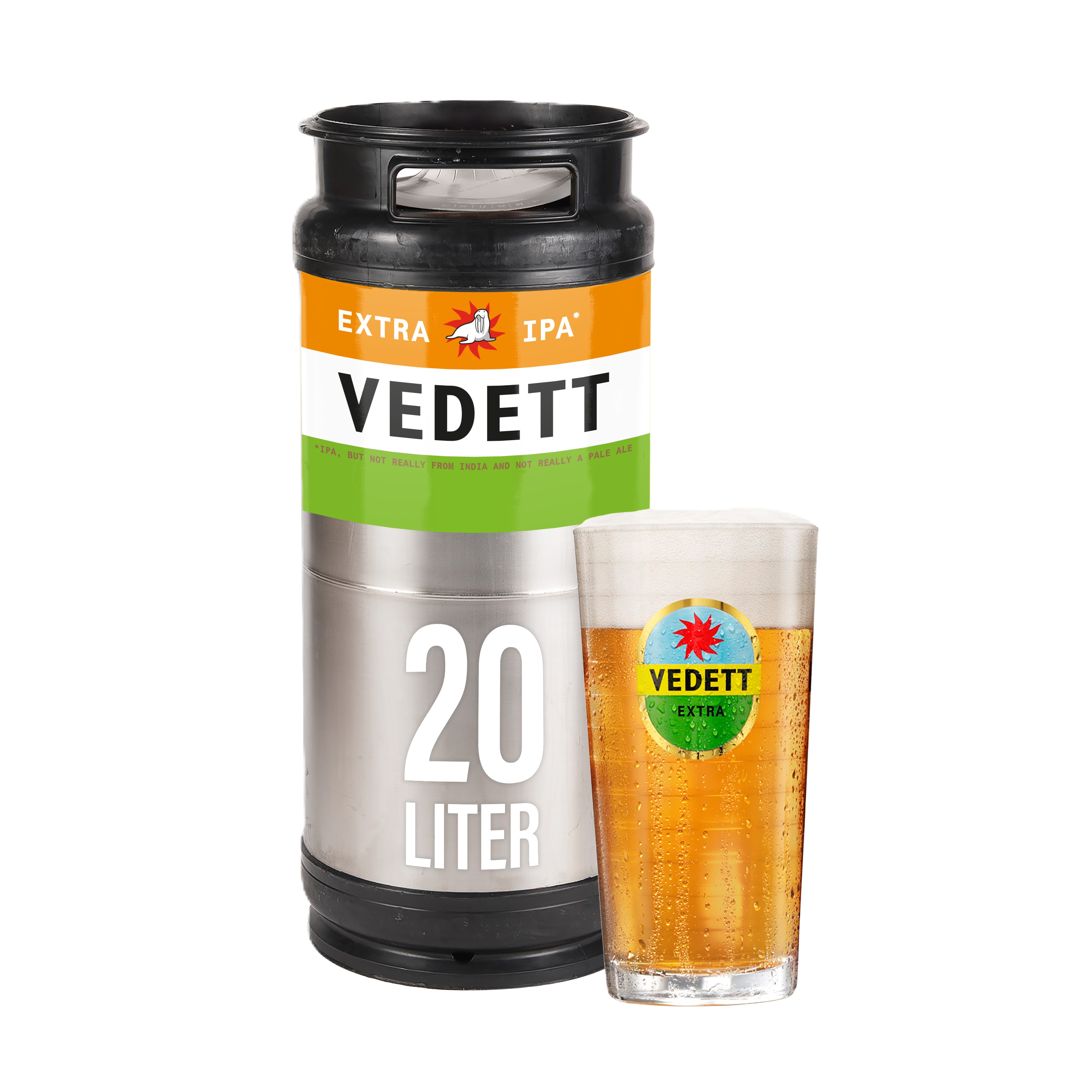 VEDETT IPA 20LTR