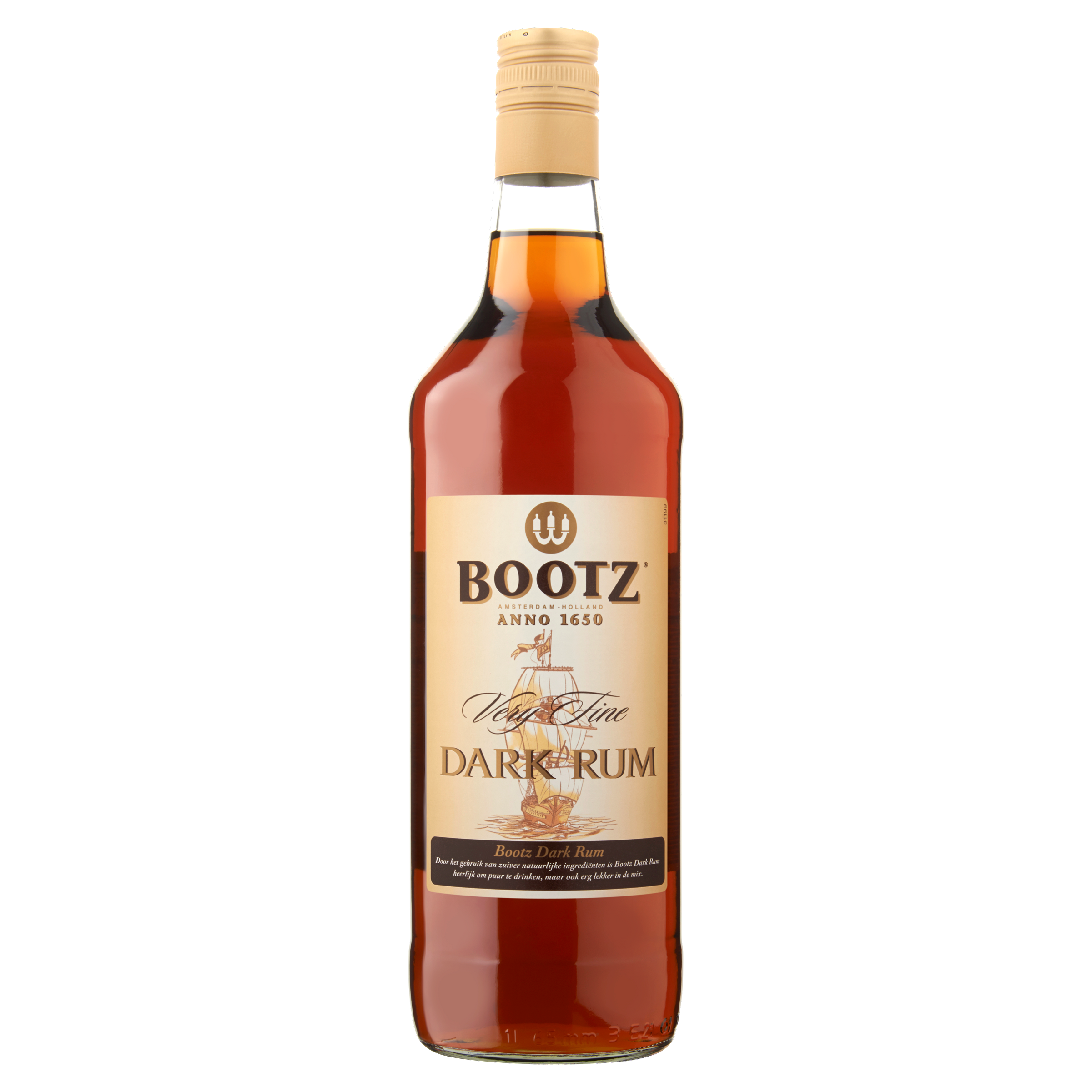 BOOTZ RUM BROWN 1.00L